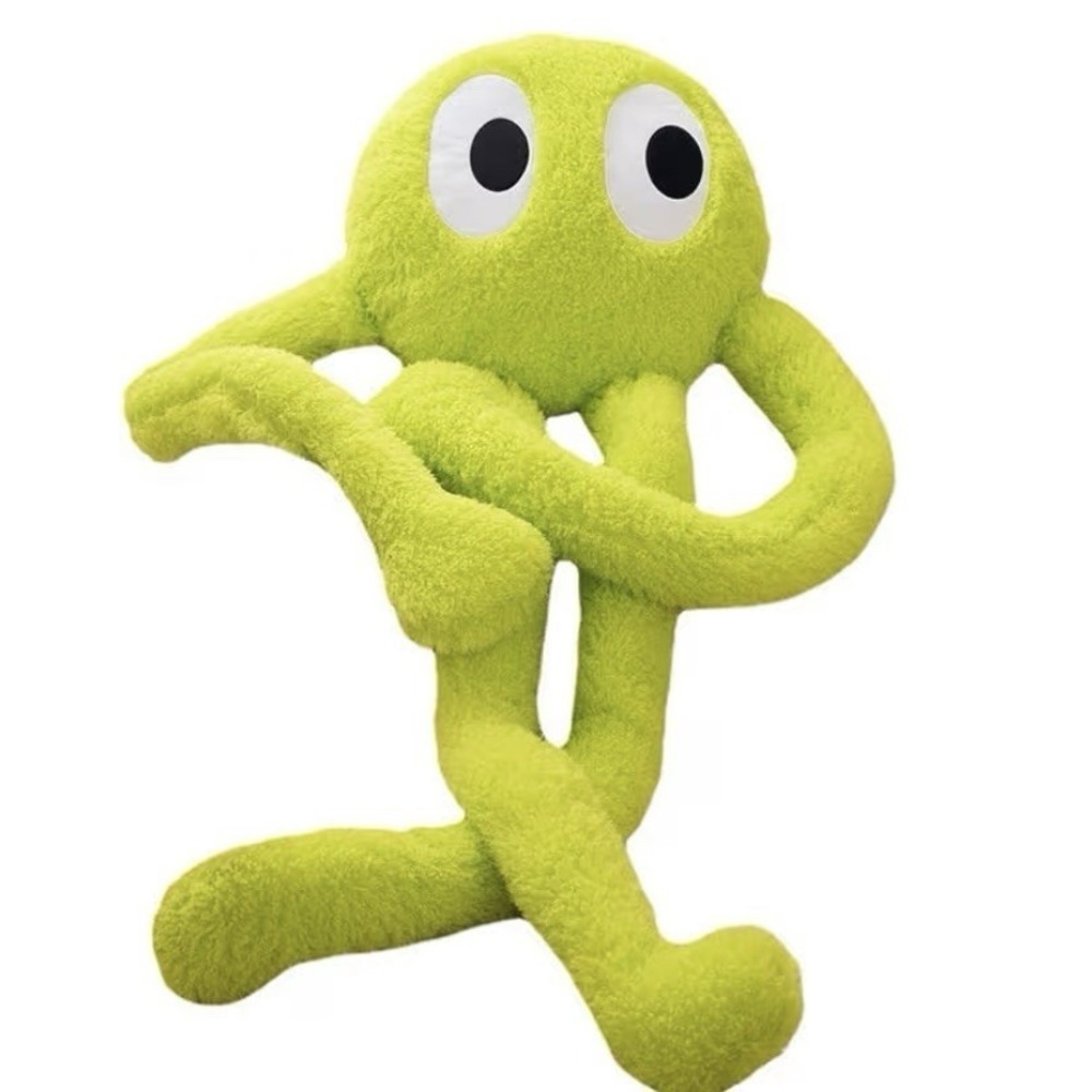 Long Legs Octopus,‎ Large Stuffed Animal  39 inches, High Green  Plush Toys